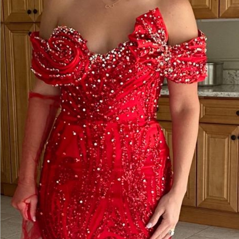 Custom dress